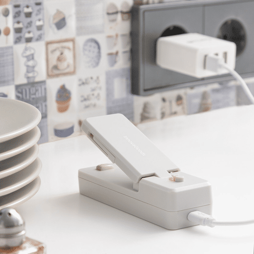 Selador de Sacos Recarregável Magnético com Cortador Rebasyl InnovaGoods