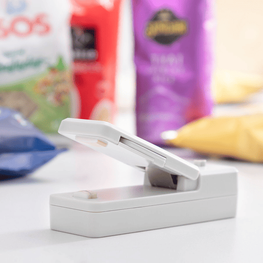 Selador de Sacos Recarregável Magnético com Cortador Rebasyl InnovaGoods