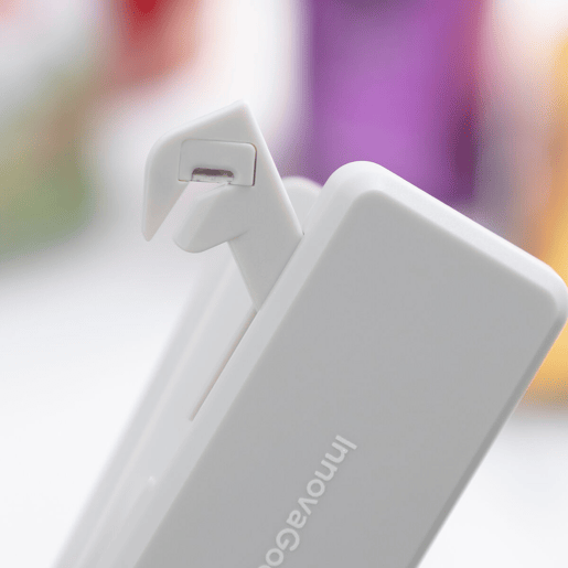 Selador de Sacos Recarregável Magnético com Cortador Rebasyl InnovaGoods