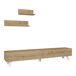 Juego de mueble de salón Saarijärvi aglomerado 180 Juego de mueble de salón Saarijärvi aglomerado 180 Roble
