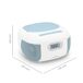 Radio Cd Bluetooth Metronic 477185 Radio Cd Bluetooth Metronic 477185 Azul Claro