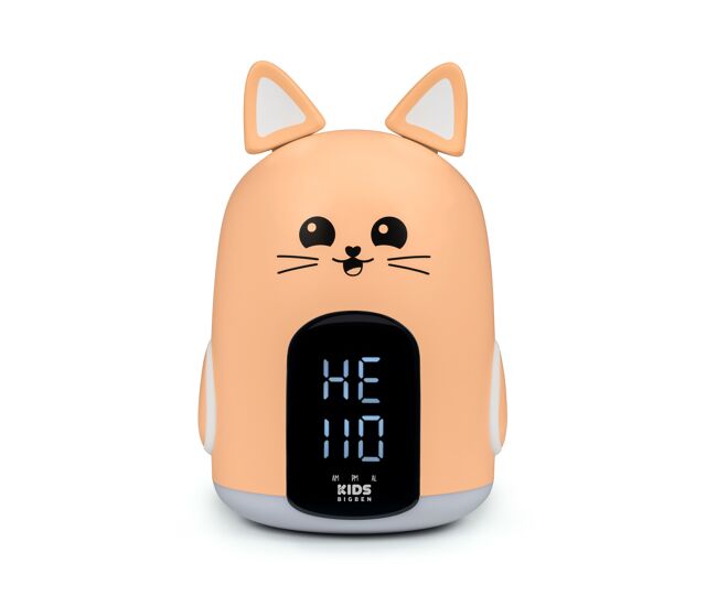 Reloj despertador y luz nocturna rkidscat bigben