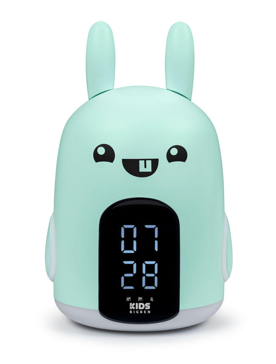Reloj despertador y luz nocturna RKIDSRABBIT BIGBEN
