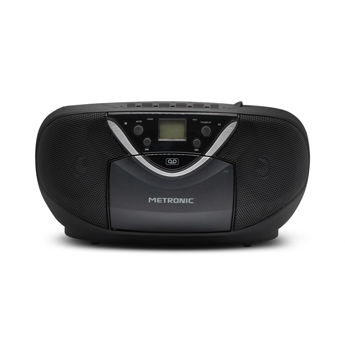 Radio CD con cassete MP3 Metronic 477131