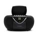 Radio CD con cassete MP3 Metronic 477131 Radio CD con cassete MP3 Metronic 477131 Negro