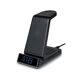 Reloj Despertador estacion Carga Inalambrica CL750IA Thomson Reloj Despertador estacion Carga Inalambrica CL750IA Thomson Negro