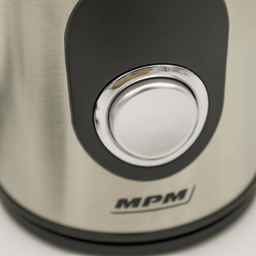 MPM MMK-02M Moinho de Café, Sementes, Especiarias e Nozes, Lâmina Aço Inoxidável, Moagem: 115gmin, 150, Prata
