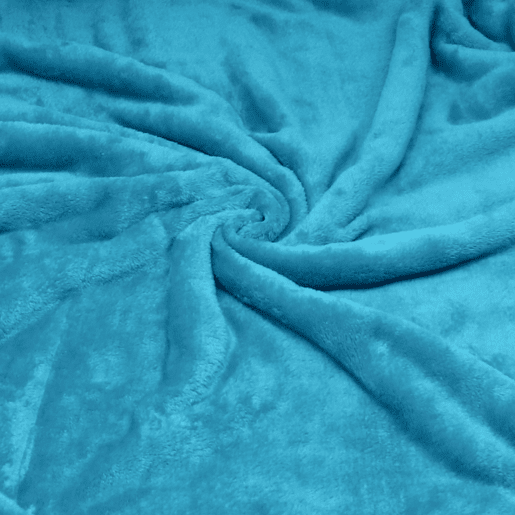 Briebe - Manta de Sofa, Cobertor de Sedalina com Tela de Sherpa 130 x 160cm Quente, Grossa e Extra Macia, , Azul Petróleo