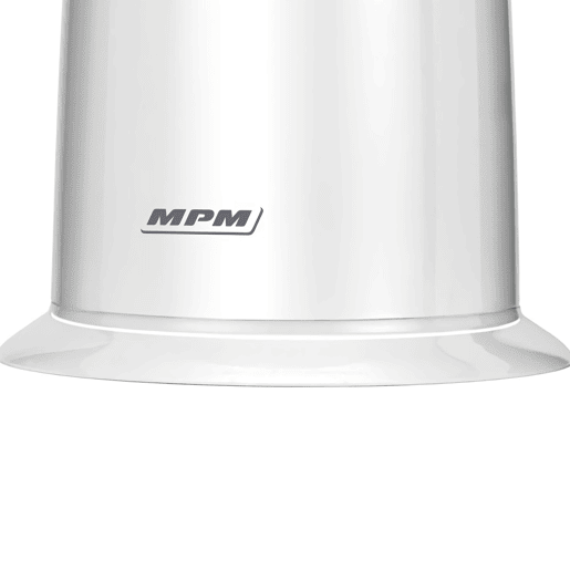 MPM MMK-07 Moinho de Café, Sementes, Especiarias e Nozes, Lâmina Aço Inoxidável, Moagem: 40gmin, 140, Branco
