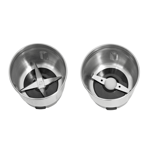 Proficook KSW 1021 Moinho de Café e Picador 2 em 1, Inox Tanque de 85g, 200, Prata