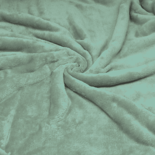 Briebe - Manta de Sofa, Cobertor de Sedalina com Tela de Sherpa 130 x 160cm Quente, Grossa e Extra Macia, , Verde Água