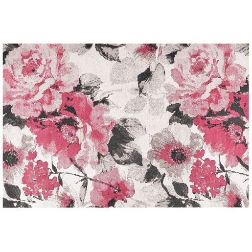 Tapete EJAZ Rosa 200 x 300 cm Algodão
