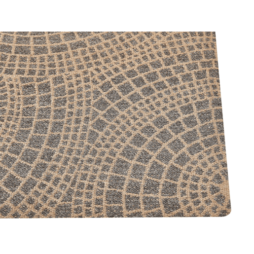 Tapete ARIBA Cinzento Creme 200 x 300 cm Juta