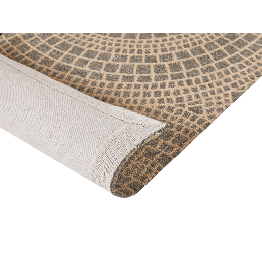 Tapete ARIBA Cinzento Creme 200 x 300 cm Juta