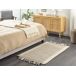 Beliani De tejido plano DIVARLI 80x150 Beliani De tejido plano DIVARLI 80x150 Beige