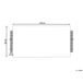 Beliani De tejido plano DIVARLI 80x150 Beliani De tejido plano DIVARLI 80x150 Beige