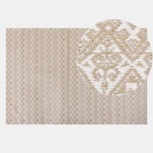 Tapete ATIMA Creme 160 x 230 cm Juta