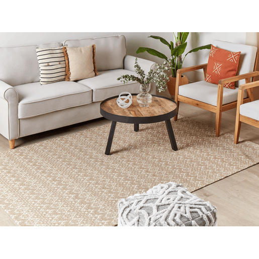 Tapete ATIMA Creme 160 x 230 cm Juta