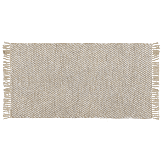 Tapete ALADAG Creme 80 x 150 cm Juta