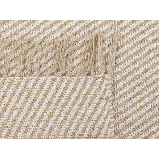 Tapete ALADAG Creme 80 x 150 cm Juta