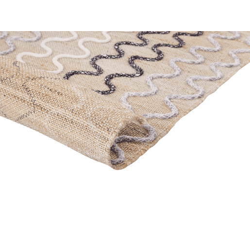 Tapete SOGUT Creme 80 x 150 cm Juta