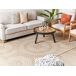 Beliani De tejido plano ARIBA 160x230 Beliani De tejido plano ARIBA 160x230 Beige