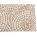 Beliani De tejido plano ARIBA 160x230 Beliani De tejido plano ARIBA 160x230 Beige