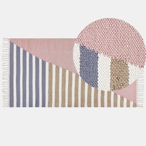 Tapete ENGIZ Multicolor 80 x 150 cm Lã