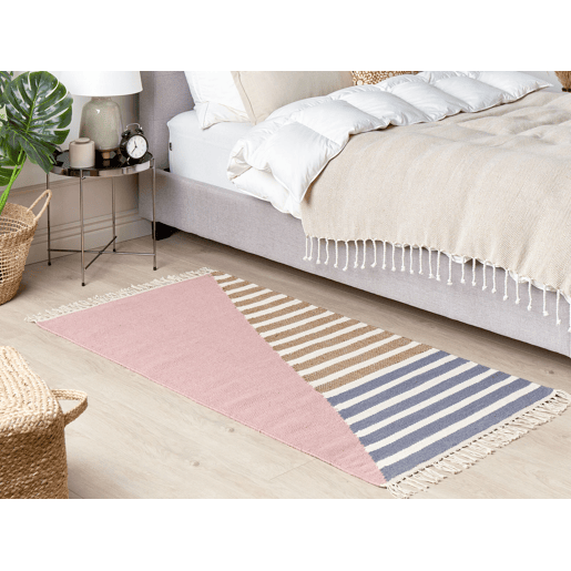 Tapete ENGIZ Multicolor 80 x 150 cm Lã Tapete ENGIZ Multicolor 80 x 150 cm Lã