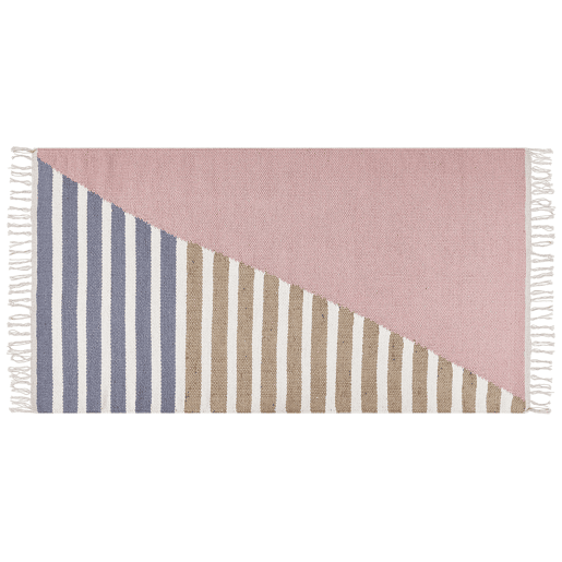 Tapete ENGIZ Multicolor 80 x 150 cm Lã Tapete ENGIZ Multicolor 80 x 150 cm Lã