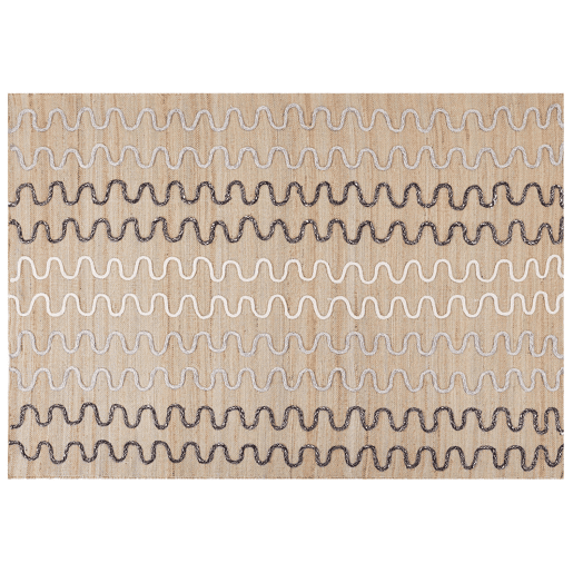 Tapete SOGUT Creme 160 x 230 cm Juta
