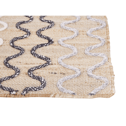 Tapete SOGUT Creme 160 x 230 cm Juta