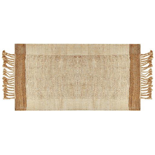 Tapete DEDEMLI Creme 80 x 150 cm Juta