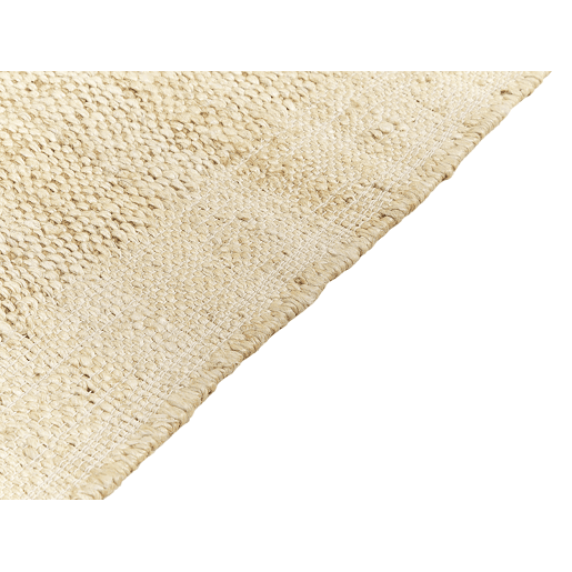 Tapete DEDEMLI Creme 80 x 150 cm Juta