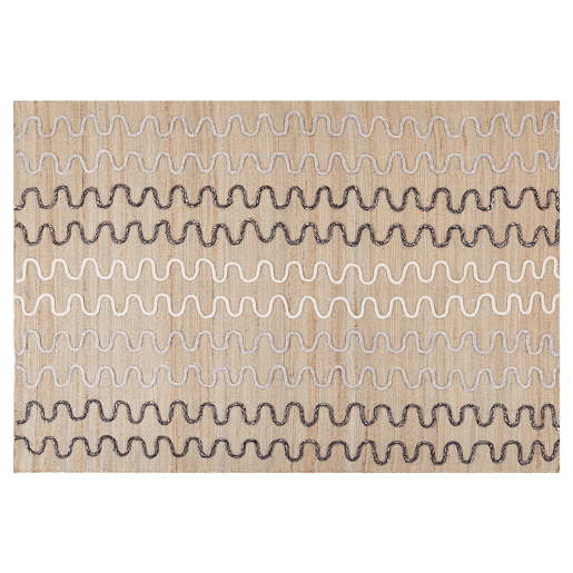 Tapete SOGUT Creme 140 x 200 cm Juta