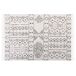 Beliani De pelo corto ALKENT 140x200 Beliani De pelo corto ALKENT 140x200 Blanco/ Beige