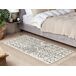Beliani De pelo corto ALKENT 80x150 Beliani De pelo corto ALKENT 80x150 Blanco/ Beige