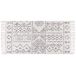 Beliani De pelo corto ALKENT 80x150 Beliani De pelo corto ALKENT 80x150 Blanco/ Beige