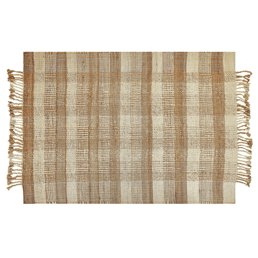 Tapete BERISSA Creme 140 x 200 cm Juta