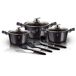 Batería de Cocina Berlinger Haus AT-6919 Batería de Cocina Berlinger Haus AT-6919 Gris Oscuro