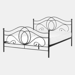 Beliani Cama Aço LYRA