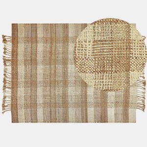 Tapete BERISSA Creme 160 x 230 cm Juta