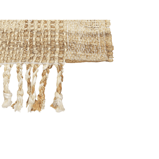 Tapete BERISSA Creme 160 x 230 cm Juta