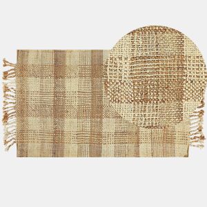Tapete BERISSA Creme 80 x 150 cm Juta