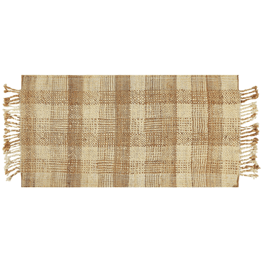 Tapete BERISSA Creme 80 x 150 cm Juta