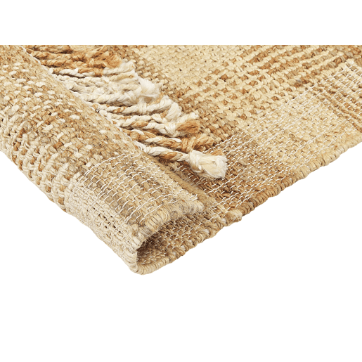 Tapete BERISSA Creme 80 x 150 cm Juta