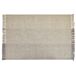 Beliani De tejido plano TEKELER 140x200 Beliani De tejido plano TEKELER 140x200 Gris Claro
