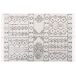 Beliani De pelo corto ALKENT 160x230 Beliani De pelo corto ALKENT 160x230 Blanco/ Beige