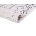Beliani De pelo corto ALKENT 160x230 Beliani De pelo corto ALKENT 160x230 Blanco/ Beige