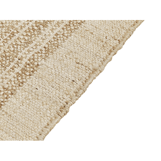 Tapete ORTAOBA Creme 80 x 150 cm Juta